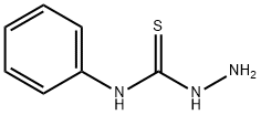 4-PHENYL-3-THIOSEMICARBAZIDE Structure