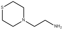 4-(2-AMINOETHYL)THIOMORPHOLINE Struktur