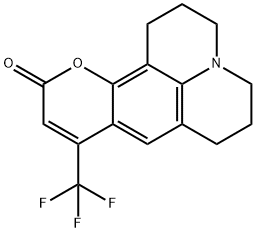 Coumarin 153 Struktur