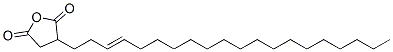 3-icosenylsuccinic anhydride Struktur