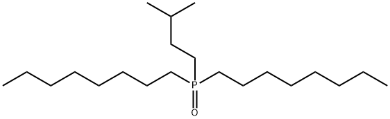 dioctylisopentylphosphine oxide, 53521-41-8, 結(jié)構(gòu)式