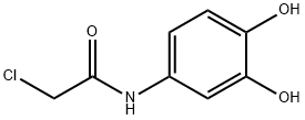 Acetamide, 2-chloro-N-(3,4-dihydroxyphenyl)- (9CI) Struktur