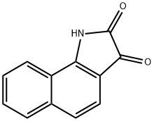 1H-Benz[g]indole-2,3-dione Struktur