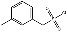 M-TOLYLMETHANESULFONYL CHLORIDE Struktur