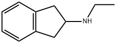 1H-INDEN-2-AMINE, N-ETHYL-2,3-DIHYDRO- Struktur