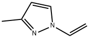 3-METHYL-1-VINYLPYRAZOLE Struktur