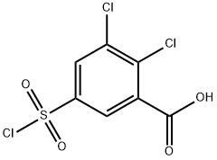 2,3-Dichloro-5-(chlorosulfonyl)benzoic acid price.