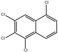 1,2,3,5-TETRACHLORONAPHTHALENE Struktur