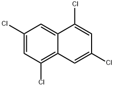 1,3,5,7-TETRACHLORONAPHTHALENE Struktur