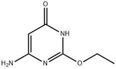 6-Amino-2-ethoxypyrimidin-4(3H)-one Struktur