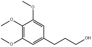 3-(3,4,5-TRIMETHOXY-PHENYL)-PROPAN-1-OL Struktur