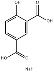 disodium 4-hydroxyisophthalate Struktur