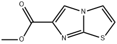 IMidazo[2,1-b]thiazole-6-carboxylic acid, Methyl ester Struktur