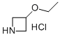 3-ETHOXY-AZETIDINE HYDROCHLORIDE Struktur