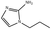 1H-Imidazol-2-amine,1-propyl- Struktur