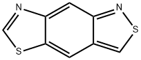 Thiazolo[5,4-f]-2,1-benzisothiazole (9CI) Struktur