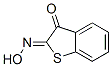 2,3-Dihydro-2-hydroxyiminobenzo[b]thiophen-3-one Struktur