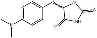 5-(4-DIMETHYLAMINOBENZYLIDENE)RHODANINE