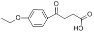 3-(4-ETHOXYBENZOYL)PROPIONIC ACID Struktur