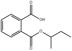 MONOSEC-BUTYLPHTHALATE Struktur