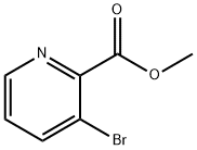 3-溴-2-吡啶甲酸甲酯, 53636-56-9, 結(jié)構(gòu)式