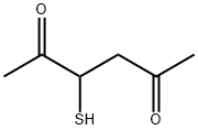 3-Mercapto-2,5-hexanedione Struktur