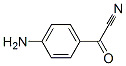 Benzeneacetonitrile, 4-amino-alpha-oxo- (9CI) Struktur