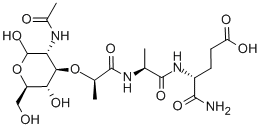 Muramyl Dipeptide Struktur