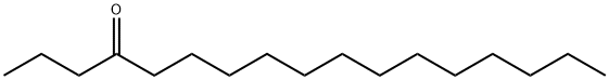 4-HEPTADECANONE Struktur