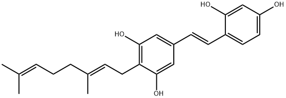 chlorophorin Struktur