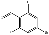 4-Bromo-2,6-difluorobenzaldehyde