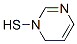 pyrimidine-1-thiol Struktur