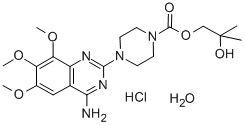 TRIMAZOSIN HYDROCHLORIDE Struktur