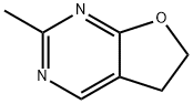 Furo[2,3-d]pyrimidine, 5,6-dihydro-2-methyl- (9CI) Struktur