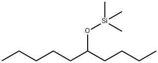 [(1-Butylhexyl)oxy]trimethylsilane Struktur