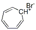 Tropylium bromide Struktur