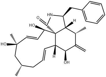 CYTOCHALASIN J Struktur