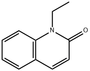 1-ETHYL-2-QUINOLONE Struktur