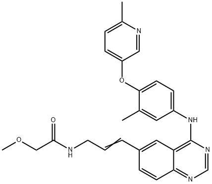 CP-724714 Struktur