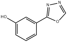 3-(1,3,4-OXADIAZOL-2-YL)PHENOL Struktur