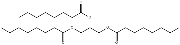 TRIOCTANOIN Struktur