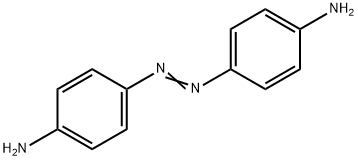 4,4'-AZODIANILINE Structure