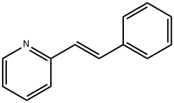 2-(2-Phenethenyl)pyridine Struktur