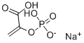 PHOSPHOENOLPYRUVIC ACID MONOSODIUM SALT Structure