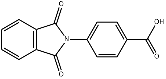 N-(4-カルボキシフェニル)フタルイミド 化學(xué)構(gòu)造式