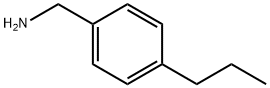 4-PROPYLBENZYLAMINE Struktur