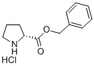 H-D-PRO-OBZL HCL Struktur