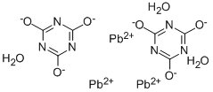 LEAD (II) CYANURATE Struktur