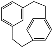 2,2-Metaparacyclophane Struktur