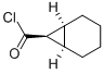 Bicyclo[4.1.0]heptane-7-carbonyl chloride, (1alpha,6alpha,7beta)- (9CI) Struktur